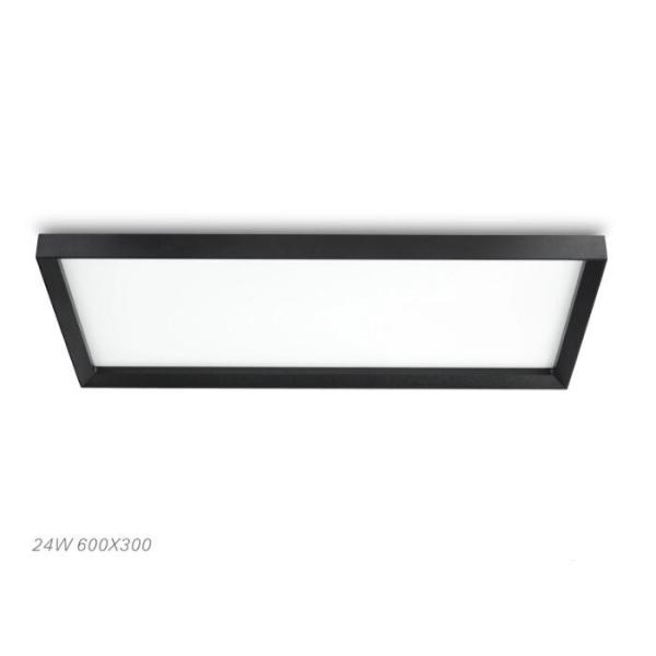 Buy 48w Side Emitting Led Flat Panel Light Surface Mounted Size 300mm 600mm at wholesale prices