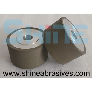Shine Flat Shaped 1A1 Resin Bond Diamond Wheel For Carbide Sharpening Knife