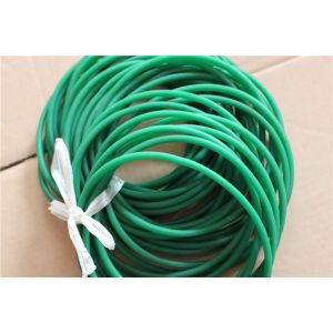 Quality Green High Tensile Polyurethane Round Belt For Industrial for sale