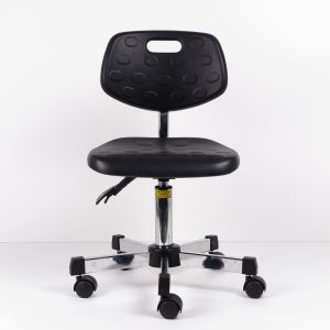 Electrostatic Discharge ESD Drafting Chair , High Task Drafting Chairs