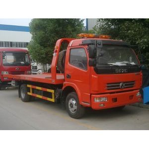 Right Hand Drive Road Wrecker Truck , Special Purpose Truck SGS Standard