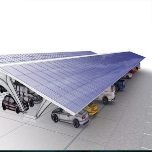 Outdoor High Stability Galvanized Waterproof Photovoltaic Panel Solar Mounting