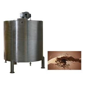1000L Chocolate Making Machine Chocolate Holding Tank