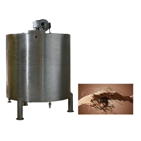 Buy 1000L Chocolate Making Machine Chocolate Holding Tank at wholesale prices