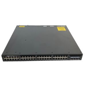 Cisco 3650 Series 24 Port PoE 2x10G Uplink IP Base Network Switch WS-C3650-24PD
