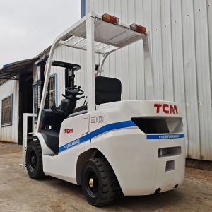 TCM FD30 3 Ton Used Diesel Forklift Lifting Lift Trucks Machines 5t 3t 4.5t