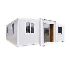 Quality Modern Customized Homes Room Shipping Modular 40HQ Container Transport and load Steel Luxury Expandable Container House for sale