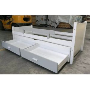 Cheap Price Modern Plywood and Solid wood Single Children Bed