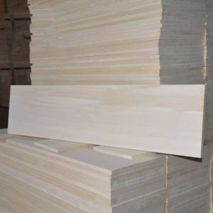 Paulownia Timber Interior Wooden Panel 1220*2240mm Customizable