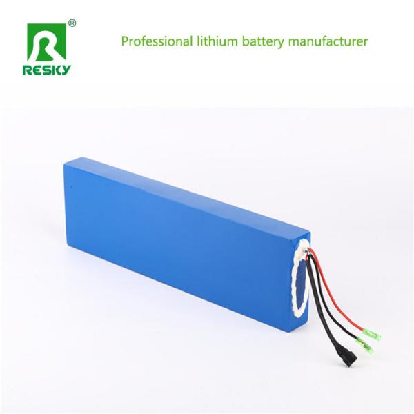 10s5p Electric Bike Battery 36V 11Ah Rechargeable Li-ion Battery Pack
