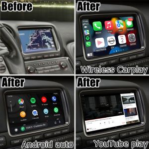 Android 13 8+128 Navigation wireless carplay android auto video interface for