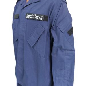 Navy ACU Military Uniform 65 Polyester 35 Cotton Tactical Field Uniform Ripstop