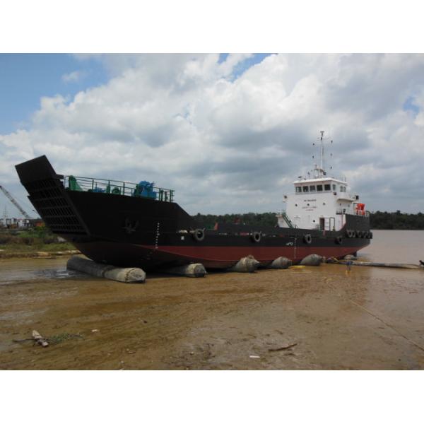 Buy Inflatable Boat Docking Lifting Marine Rubber Airbags at wholesale prices