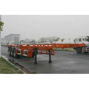 Skeletal Tank Container Chassis