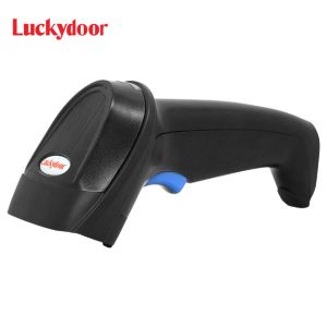DC5V 120mA ABS PC Codabar Barcode Scanner With RS232 Interface