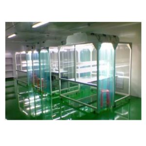 PVC Curtain Door Dynamic Softwall Cleanroom For Medical Equipment