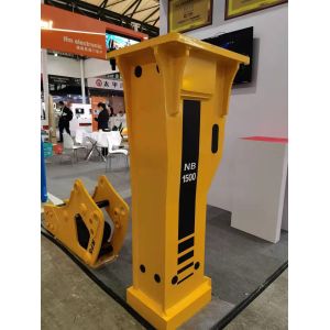 2200Kg 20CrNiMo Box Type Hydraulic Breaker Rock Drilling For Excavator
