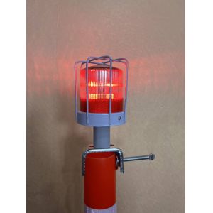 Safety Solar Led Traffic Cone Warning Light
