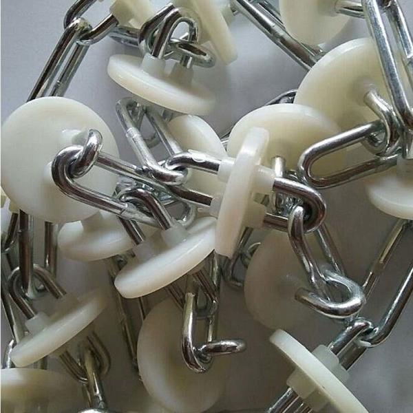 Automatic Piggery Farm Equipment 45mm Dia Disc Chain Feeding Hog Barn Supplies