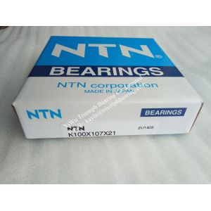 NTN Needle roller and cage Assemblies K100X107X21