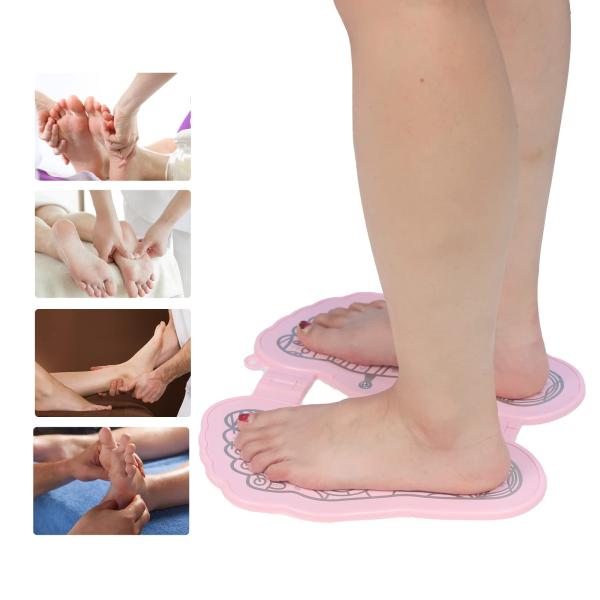 USB Rechargeable Feet Massage Foldable Calves Tool Anti Fatigue Sore Feet Relief Device Relaxation Gifts Foot Stimulator Mat