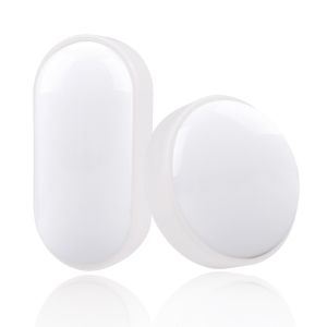 Waterproof Outdoor LED Bulkhead Round / Moistureproof LED Wall Lamp