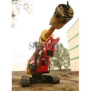High Operating Efficiency piling Projects Crawler Hydraulic Pile Driving Machine