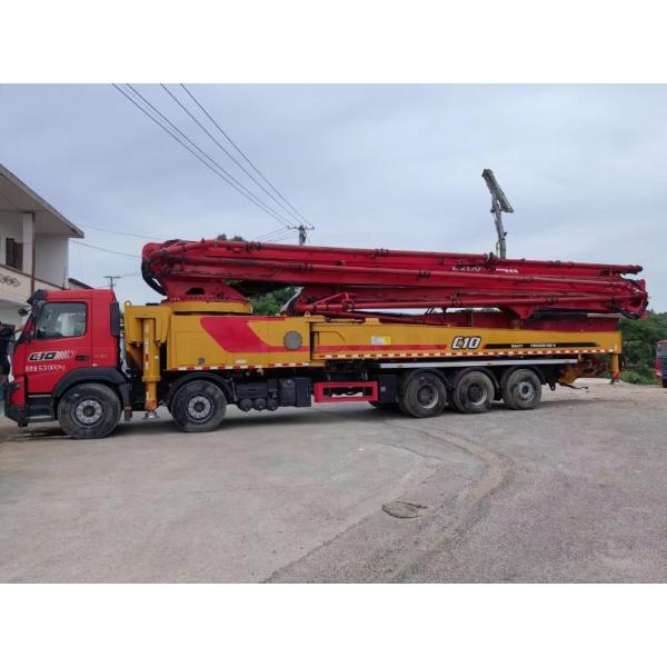 Concrete Boom Pump 62m Used Concrete Pump Truck Construction Equipment Heavy Equipment