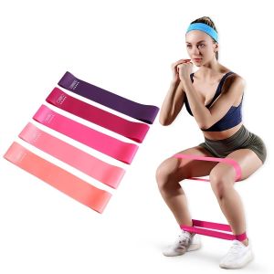 60*5cm 40LB Natural Latex Resistance Bands Exercise Stretch Bands