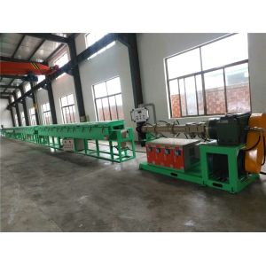 EPDM SBR NBR Rubber Extruder Machine Silicone Extruder With Vulcanization Tunnel