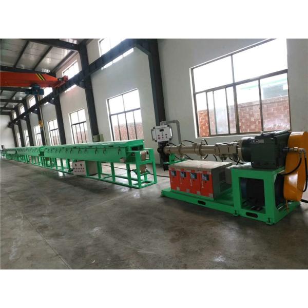 Buy EPDM SBR NBR Rubber Extruder Machine Silicone Extruder With Vulcanization Tunnel at wholesale prices