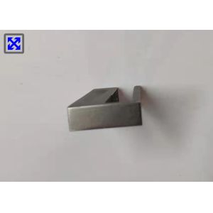Sand Blasting Golden Anodized CNC Aluminum Profile Machining Parts Long Lifetime