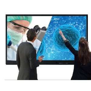 40 Touch Points Multi-Touch Screen with Infrared Ultra Fine Touch 86 Inch Panel