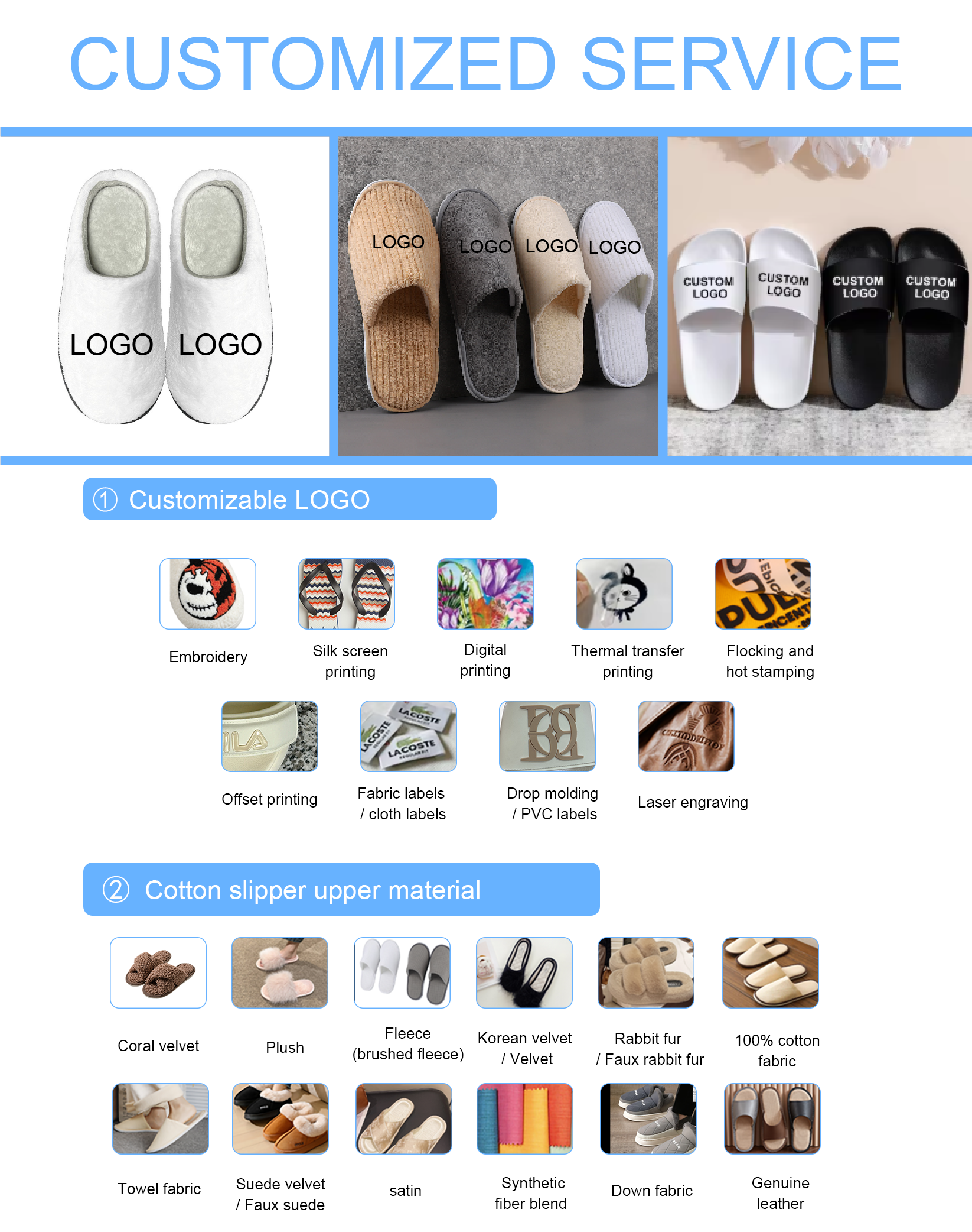 Animal Shape Kids Indoor Slippers , Childrens Warm Slippers Custom Colors And Sizes