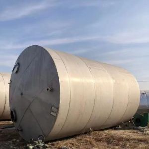 Double Walled Cryogenic Storage Tank Q345R 22bar ASME Certified