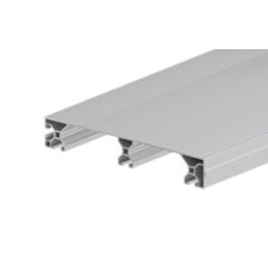 Polishing Aluminum Extrusion Profiles For Pedal TB - 40250