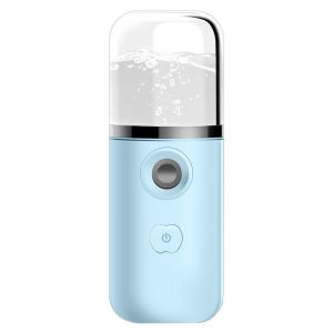 Portable Pocket Mist Steamer USB Rechargeable Nano Facial Mister Mini Face