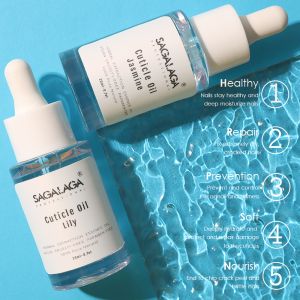 Flavor Fruit Fragrance Cuticle Oil 20ml Bottle Custom Logo Hydrating Moisturizin