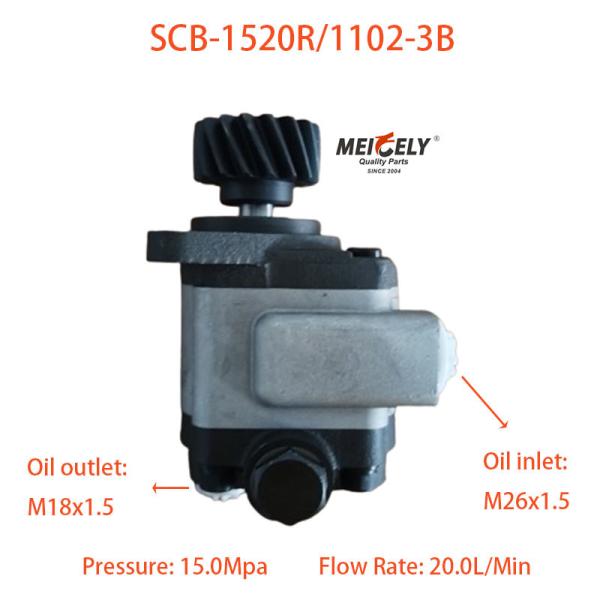 SCB-1520R/1102-3B Steering Booster Pumps For Shacman Truck
