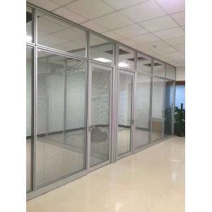 Quality Heat Insulated Unitized Glazed Aluminium Curtain Wall System for sale
