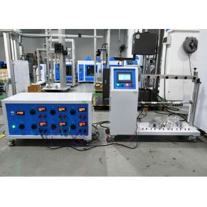 IEC 60884-1 Six Stations Power Cord Flexing Test Apparatus With 40A Load Cabinet