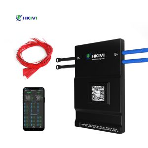 HKIVI Smart Active Balance Lifepo4 BMS 48v 16s 200a For Lithium Ion Battery