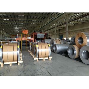 Hot Rolled Construction ASTM 317L Stainless Steel Coil