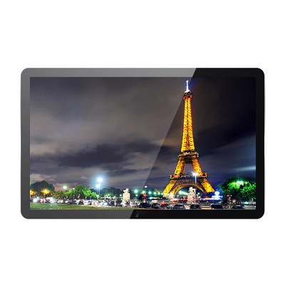 32'' Outdoor Wall Mounted Digital Advertising Displays High Brightness With Anti