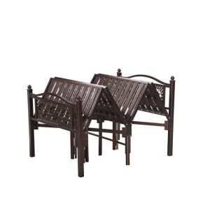 Factory wholesale home furniture single bed for apartment