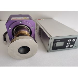 High Frequency 20Khz 2500w Ultrasonic Welding System Seamless