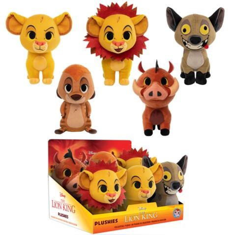 Buy Disney The Lion King Plushies Timon And Pumbaa Plush Toys at wholesale prices