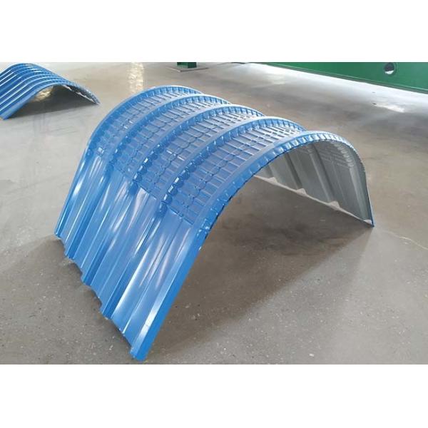 High Strength Sheet Metal Roll Forming Machines Customized Design For Construction