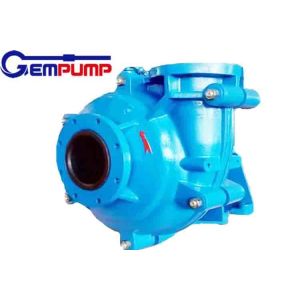 1-18 Inches Industrial Cantilevered Mining Slurry Pumps Single Stage