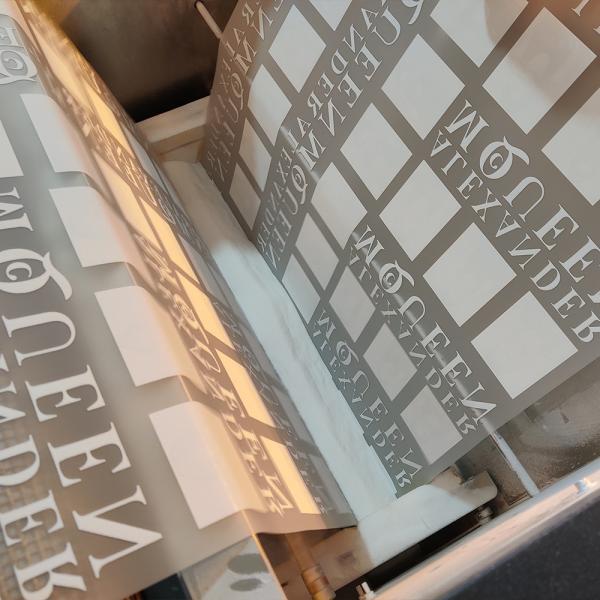 Dtf Printing 30cm 33cm 60cm HOT Peel Heat Transfer Pet Film Dtf Film Roll